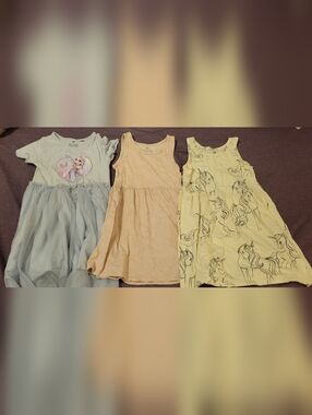 5t bundle of dresses h&m